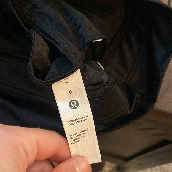 Lululemon Energy Bra Longline *Foil - Picture 7 of 9
